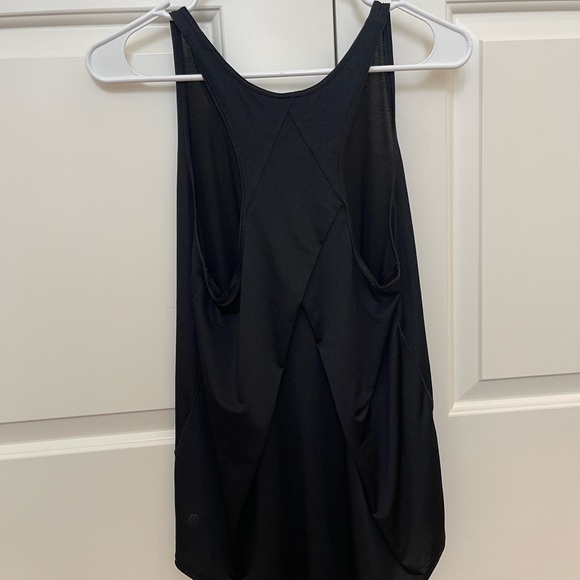 lululemon athletica Black Tank Top - Picture 1 of 3